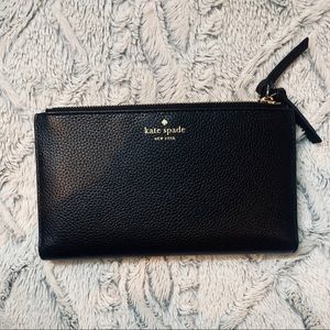 Kate Spade Mulberry Street Malea Wallet • Black